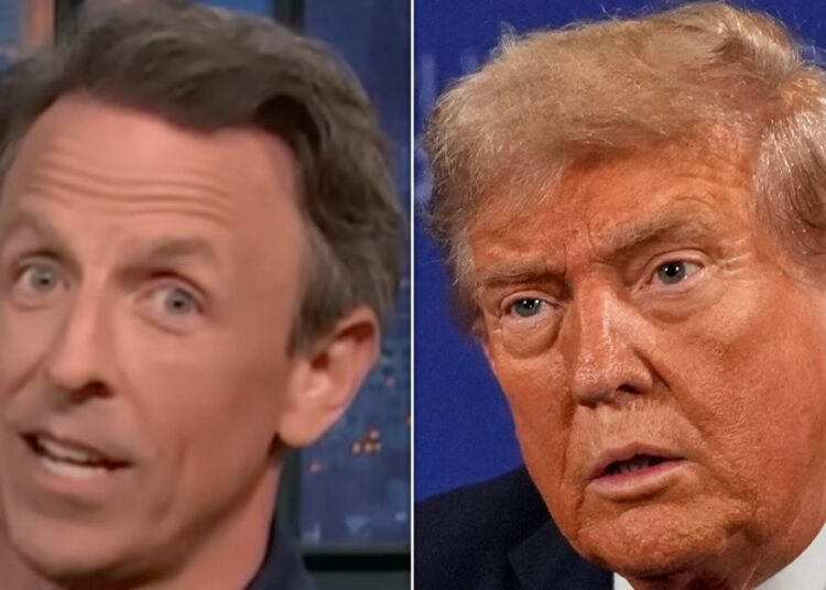Seth Meyers Shreds Trump With 1 Blunt Observation Following Health Rumors