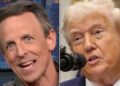 Seth Meyers Shreds Trump's Free Speech Complaints Using Brutal Blast From The Past