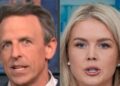Seth Meyers Shuts Down Karoline Leavitt's Escalator Complaints Using 1 Comedic Comparison