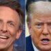 Seth Meyers Spots Telling Sign Trump Is 'Absolutely Spooked' Over Epstein Saga