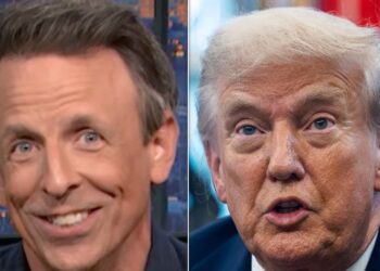 Seth Meyers Spots What Trump 'Doesn't Want People To Know' About Epstein Saga