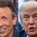 Seth Meyers Spots What Trump 'Doesn't Want People To Know' About Epstein Saga