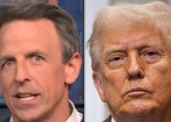 Seth Meyers Takes Down Trump With 1 Embarrassing Putin Oversight