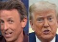 Seth Meyers Turns This Trump Donation Into Absolutely 'Valuable' Punchline