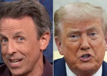 Seth Meyers Turns This Trump Donation Into Absolutely 'Valuable' Punchline