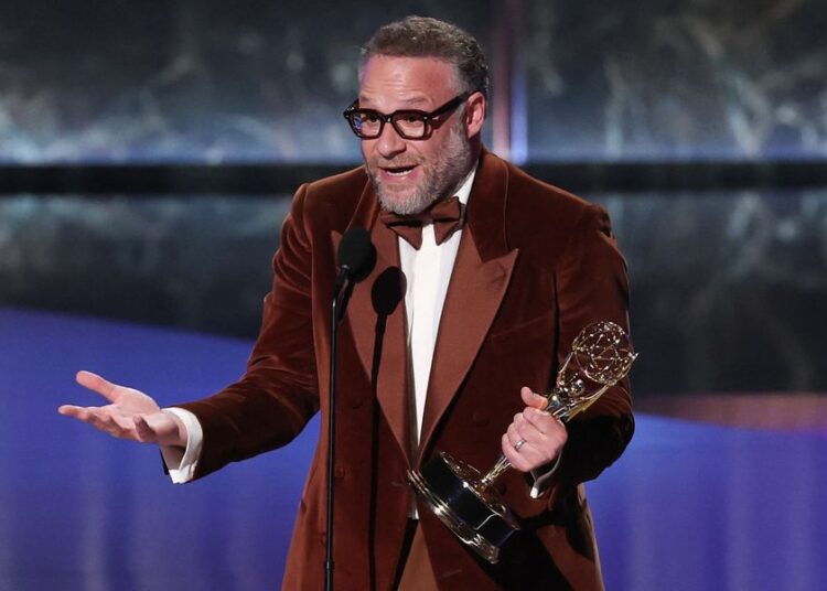 Seth Rogen Won His First Emmy Award Ever for 'The Studio'