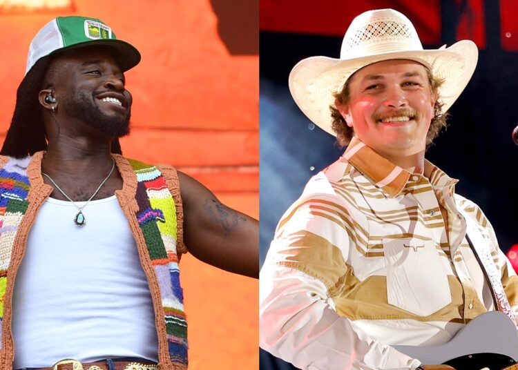 Shaboozey, Zach Top Nominated for CMA Awards' New Artsit of the Year