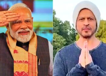 SRK commends PM Modi’s spirit at 75, wishes him with folded hands on birthday
