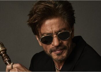 Shah Rukh Khan's pics from King sets leaked.