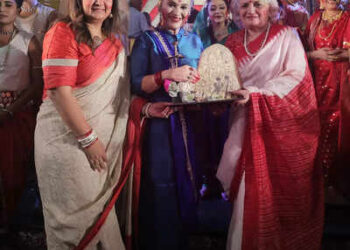 Shakti illuminates the spirit of Durga Puja with music, dance and tradition