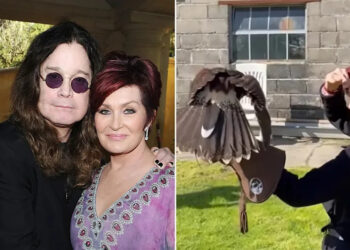 Sharon and Ozzy Osbourne