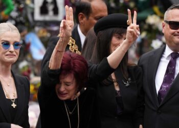 Sharon Osbourne pens 1st message since Ozzy Osbourne’s death – NBC Bay Area