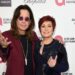 Ozzy Osbourne and Sharon Osbourne (PA)