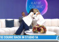 Craig Melvin, Sheinelle Jones, and Katie Couric on the September 25, 2025, episode of NBC's 'Today.'