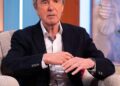 John Stapleton in an interview on the "Lorraine" TV show.