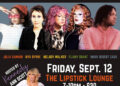 The Alt-Mericana showcase will take place at The Lipstick Lounge on Friday, Sept. 12.