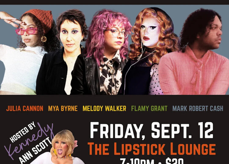 The Alt-Mericana showcase will take place at The Lipstick Lounge on Friday, Sept. 12.