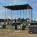 Crews were busing setting up the Sing Out Loud Music Festival and Live Wildly Showcase at St. Augustine's Francis Field on Sept. 16. The festival runs Sept. 20-21 with smaller events scattered throughout town for the rest of September.