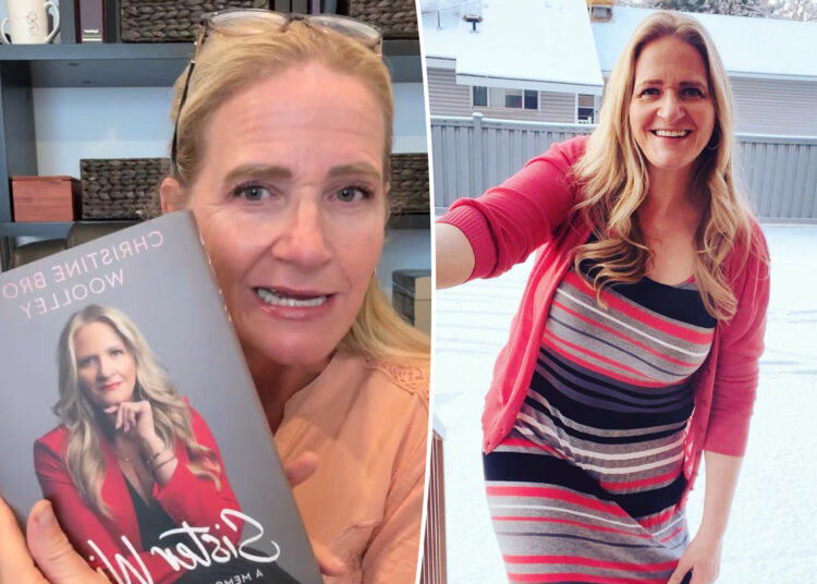 'Sister Wives' star Christine Brown reveals oxycodone addiction