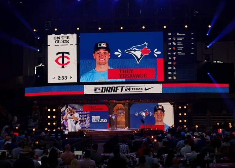 Skidding Jays take another look at Trey Yesavage in finale vs. Royals - Field Level Media - Professional sports content solutions