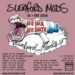 the official tour poster for Sleaford Mods' UK and Ireland tour