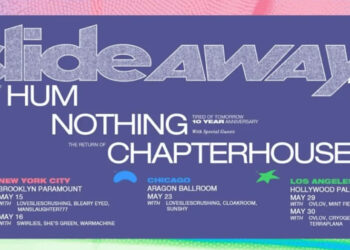 Slide Away Festival Will Reunite Hum, Chapterhouse