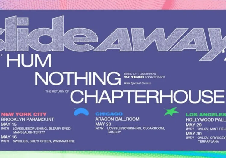 Slide Away Festival Will Reunite Hum, Chapterhouse