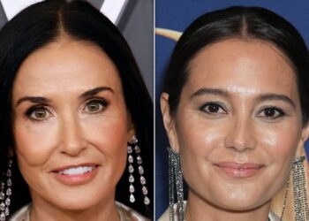 'So Dedicated': Demi Moore Applauds Bruce Willis' Wife Emma Amid His Health Decline