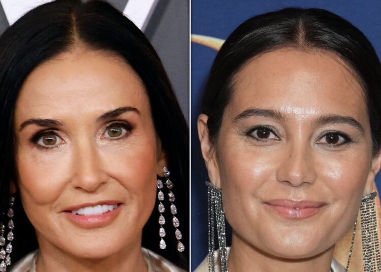 'So Dedicated': Demi Moore Applauds Bruce Willis' Wife Emma Amid His Health Decline
