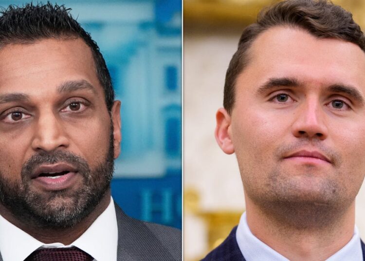 Social Media Aghast At 1 Word Kash Patel Said To Charlie Kirk