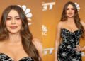 Sofia Vergara Shines in Nadine Merabi Dress at AGT Semifinals Episode