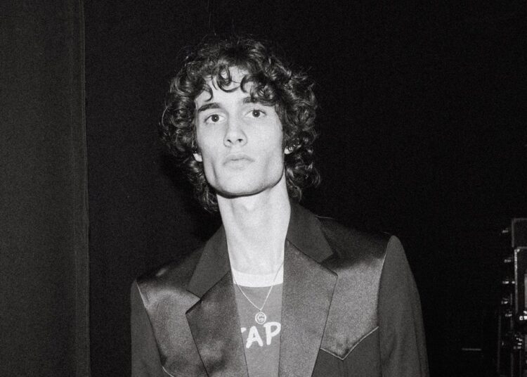 Sombr's 'Undressed' Rises to No. 1 on Hot Rock & Alternative Songs