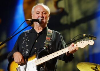Sonny Curtis was inducted into the Rock and Roll Hall of Fame as a member of The Crickets in 2012.