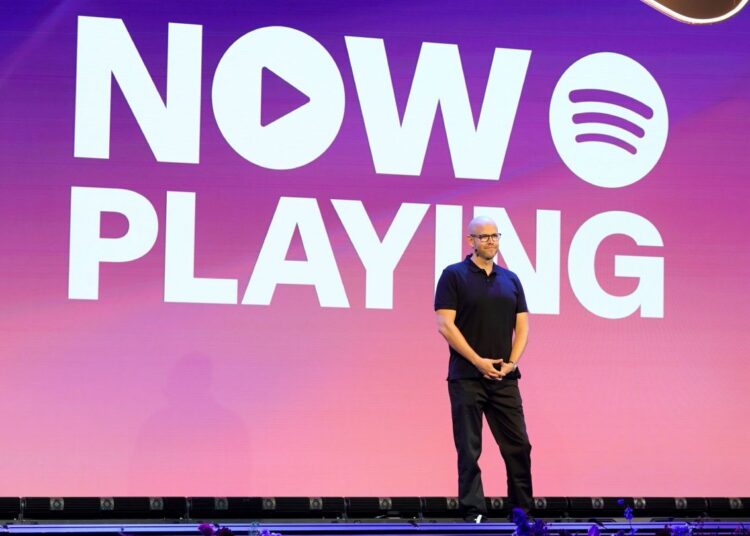 Sony Music Group, Spotify Agree to New Multiyear Licensing Deal