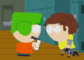 Kyle and Jimmy in South Park’s “Conflict of Interest”