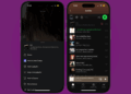 Hide unwanted songs in Spotify.