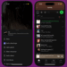 Hide unwanted songs in Spotify.