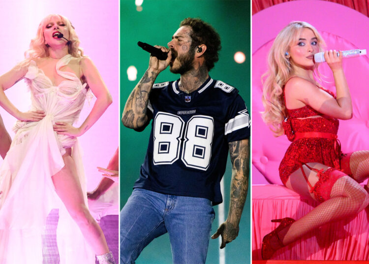 Start time, CBS channel, streaming, performers lineup