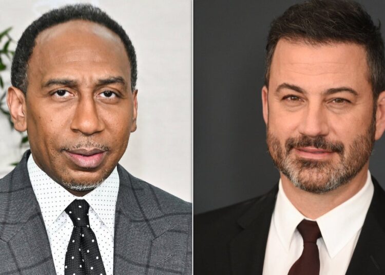 Stephen A. Smith Rips Jimmy Kimmel Over Charlie Kirk Comments