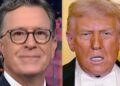 Stephen Colbert Crowns Trump’s UK State Visit With The Filthiest Punchline