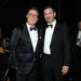 Stephen Colbert and Jimmy Kimmel behind the scenes during the Emmy Awards.   / FOX / Fox