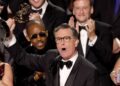 Stephen Colbert Gives Emotional Emmys Acceptance Speech After CBS Cancellation