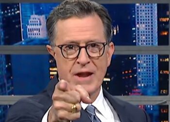 Stephen Colbert Gives 'Thin-Skinned Devil Baby' Trump A Reminder