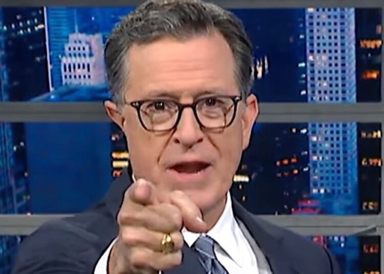 Stephen Colbert Gives 'Thin-Skinned Devil Baby' Trump A Reminder