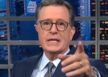 Stephen Colbert Hammers Trump Over 'F**king Crazy' Moment