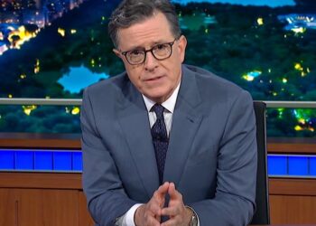 Stephen Colbert Has Heartfelt Plea After Charlie Kirk Shooting