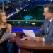 CBS Jennifer Aniston on 'The Late Show with Stephen Colbert'