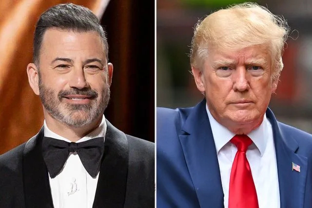 Frank Micelotta/Disney; James Devaney/GC Jimmy Kimmel; Donald Trump.