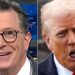 Stephen Colbert Stops Audience During Trump Joke