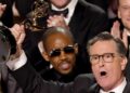 Stephen Colbert Tells Emmys He's 'Never Loved' U.S. More